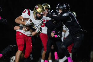 Kniska, University kick offense into high gear in 49-13 victory over Preston